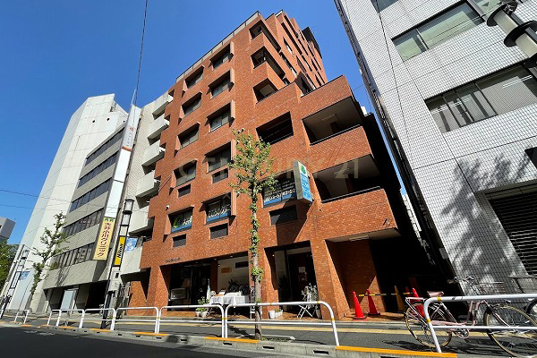 ライオンズマンション大井 建物外観(2022.4撮影)