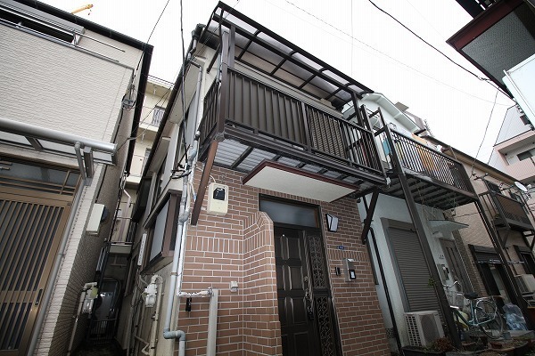 荏原町 中古戸建 外観/H31.2撮影