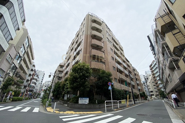 ユニーブル島津山 建物外観(2021.6撮影)