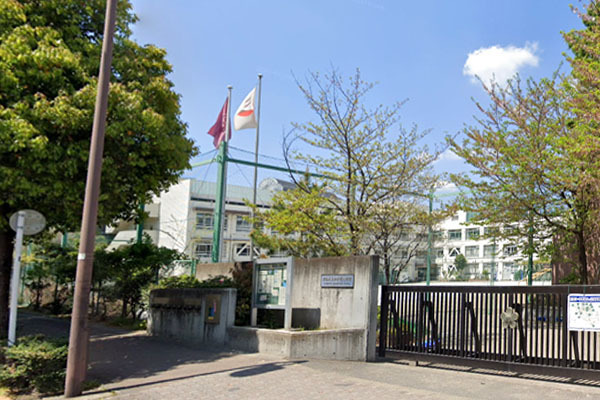 シティハウス広尾南 渋谷区立加計塚小学校まで700m