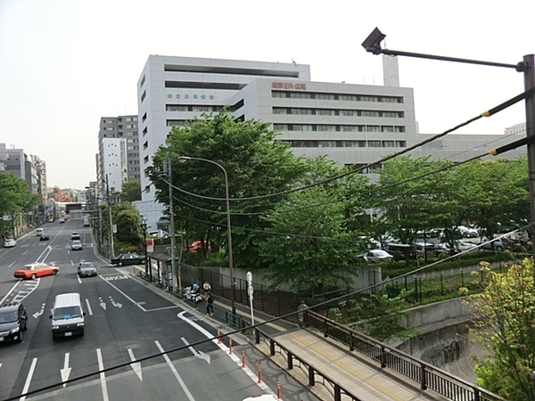 シティハウス広尾南 東京都立広尾病院まで300m