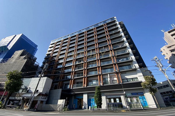シティハウス広尾南 建物外観