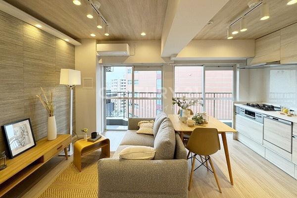 五反田ダイヤモンドマンション リビングダイニングルーム