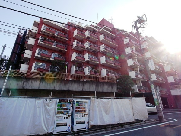 サンビューハイツ渋谷 外観