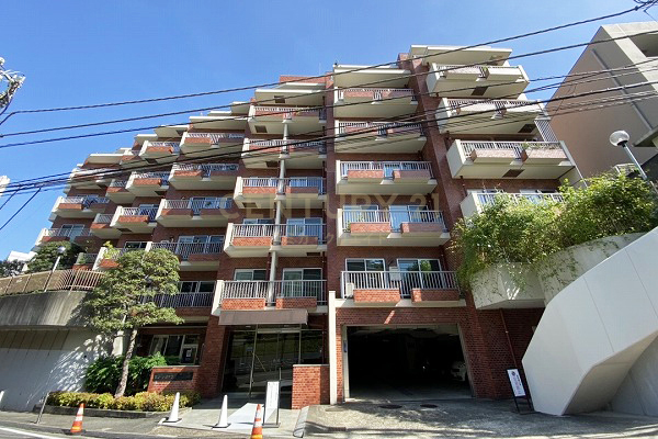 サンビューハイツ渋谷 建物外観