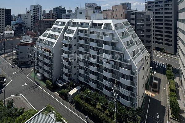ニューライフ大森 建物外観(2025.8撮影)