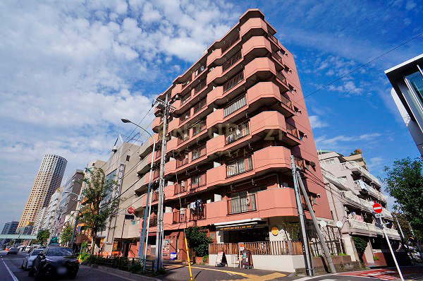 中目黒プラムハイツ 建物外観