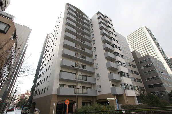 メイツ品川シティ・コア 外観/H31.1撮影