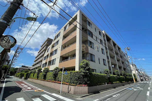 リベール多摩川 建物外観(2022.6撮影)