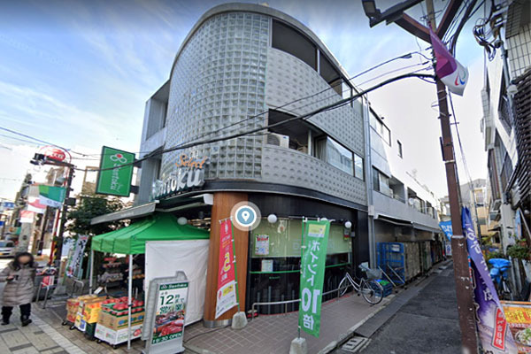 渋谷区本町 未入居一戸建て Santoku幡ヶ谷店まで390m