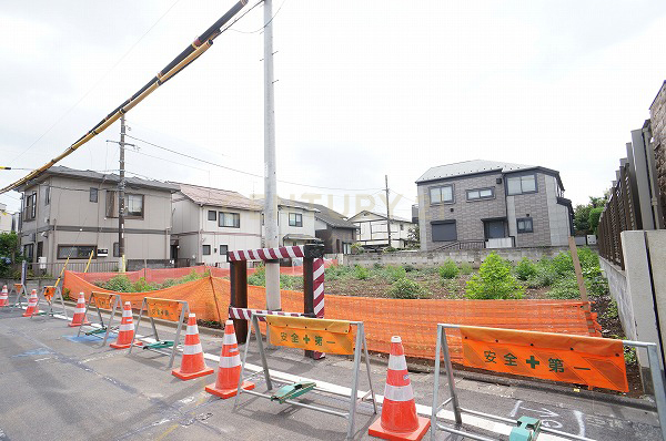 「久が原」 売地 現地(2020.6撮影)