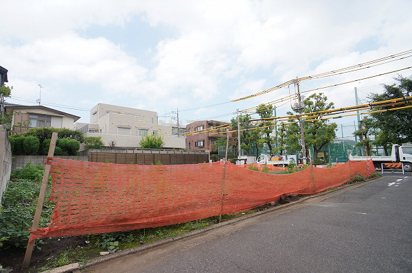 「久が原」 売地 現地(2020.6撮影)