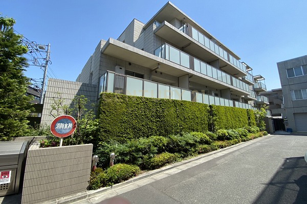 パークハウス代官山テラス 建物外観(2021.4撮影)