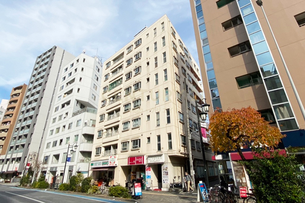 シャトレー渋谷 建物外観(2020.12撮影)