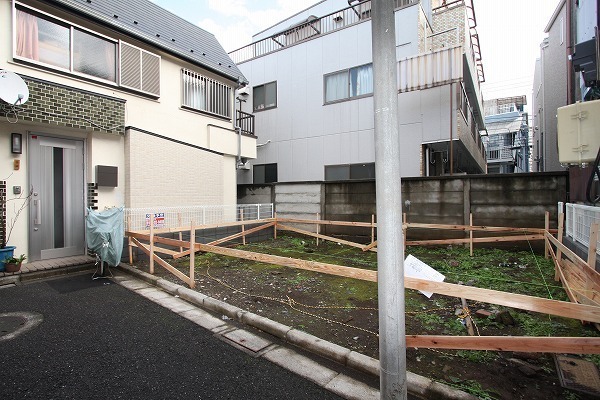 幡ヶ谷 新築分譲住宅 現地/建築中