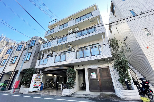 クリオ武蔵小山壱番館 建物外観(2022.2撮影)