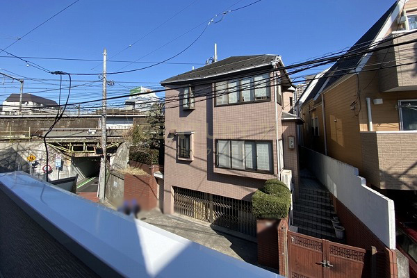 SOAVITA北新宿／D号棟 バルコニーからの眺望