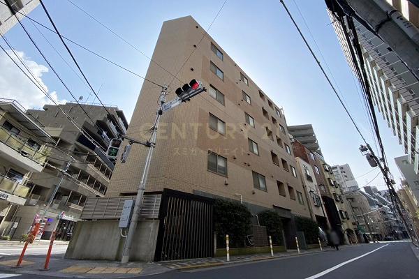 セーシェル恵比寿 建物外観