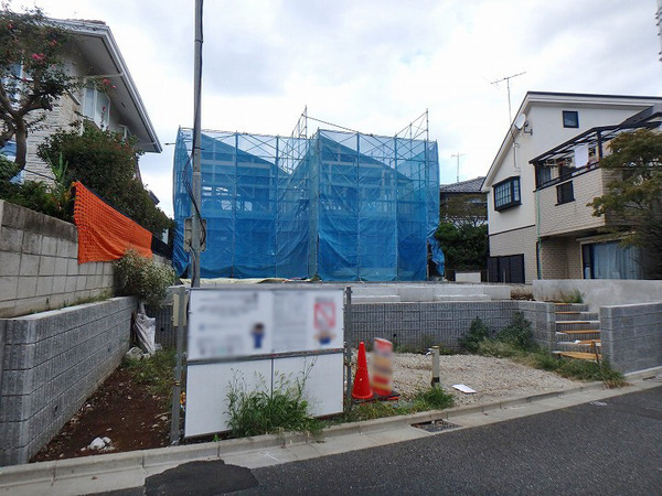 「桜上水」 新築分譲住宅/3号棟 現地