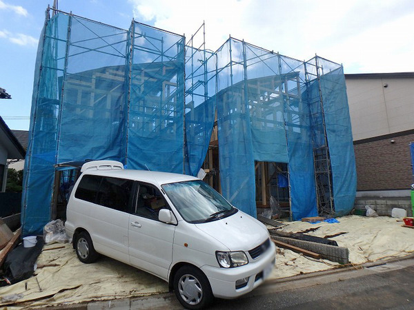 「桜上水」 新築分譲住宅/2号棟 現地