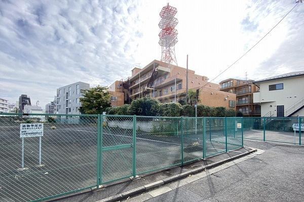 ライオンズマンション学芸大学 建物外観