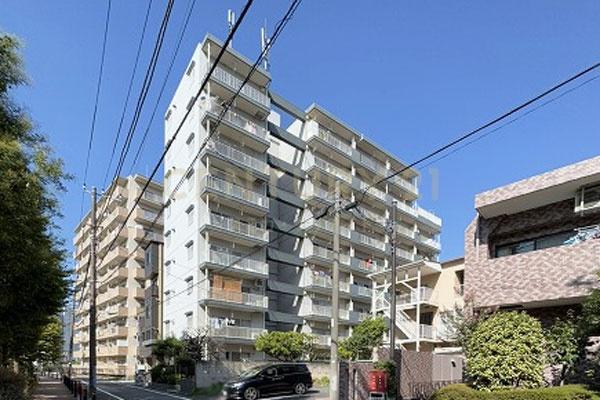 ドミール第3東品川 建物外観(2025.9撮影)