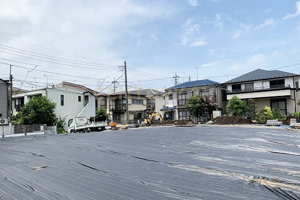 ソアヴィータ大岡山VIII 建築条件付売地 D区画 現地(2020.6撮影)