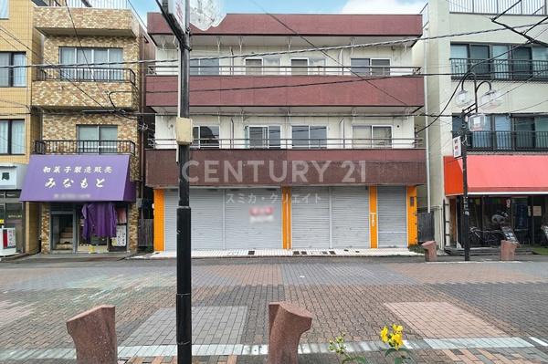 「鵜の木」 売地 販売現地(2025.6撮影)