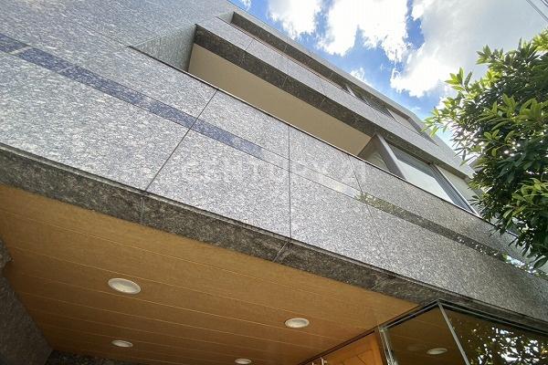 神宮前シティハウス 建物外観(2023.10撮影)