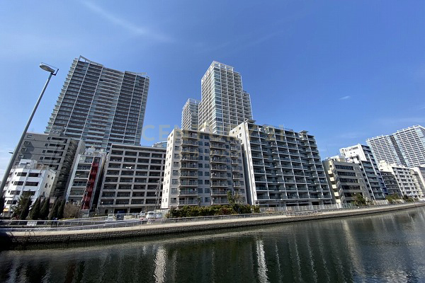 田町東豊エステート 建物外観(2022.3撮影)