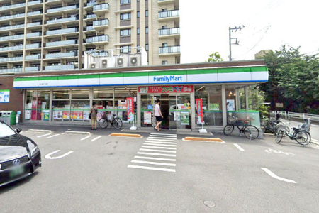 �����s��c�搼�Z��3���� 6-8�̒��Ã}���V�����̎��ӊ�