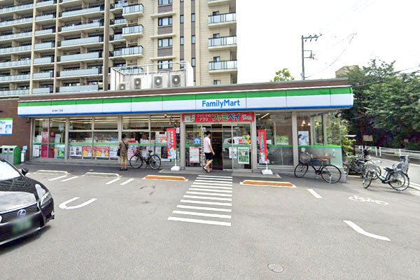 �����s��c�搼�Z��3���� 6-8�̒��Ã}���V�����̎��ӊ�