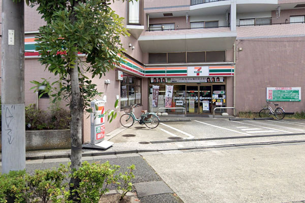 �����s��c�搼�Z��3���� 6-8�̒��Ã}���V�����̎��ӊ�