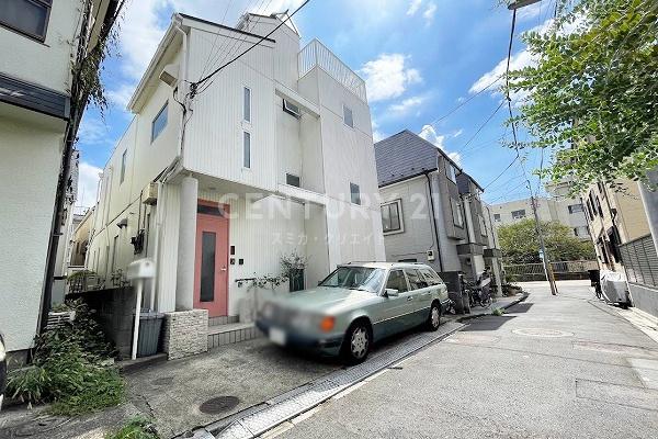 「石川台」 中古一戸建 建物外観(2023.9撮影)