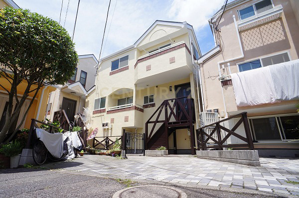 目黒区東が丘1丁目 中古戸建 建物外観(2020.6撮影)