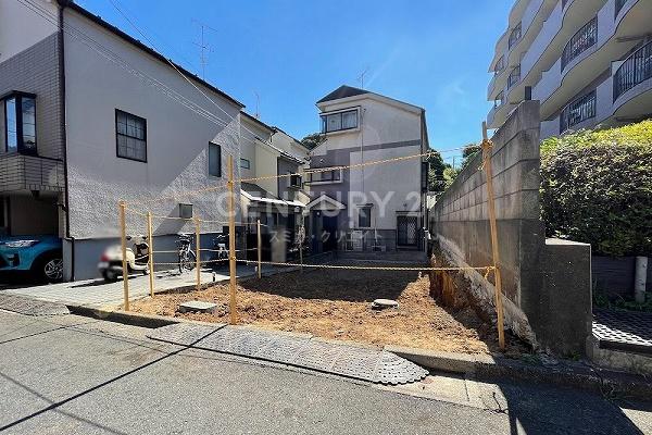 「西馬込」 売地 販売現地(2023.7撮影)