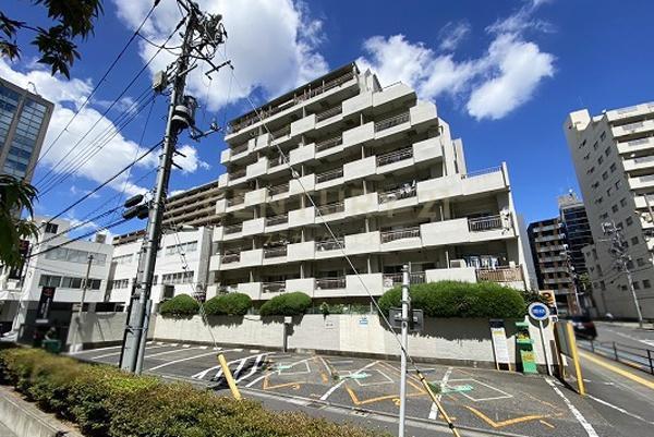 パラスト五反田 建物外観(2023.8撮影)
