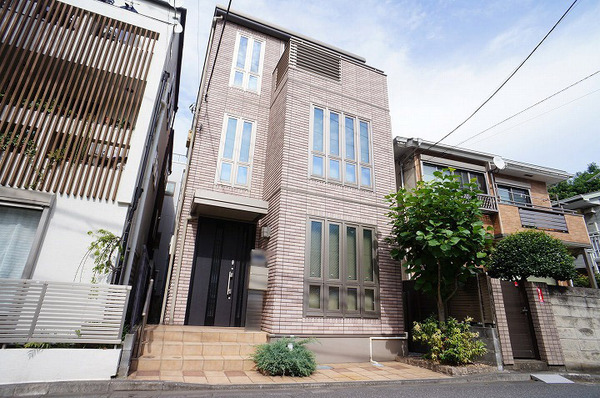 「大崎」 中古戸建 外観(H30.9撮影)