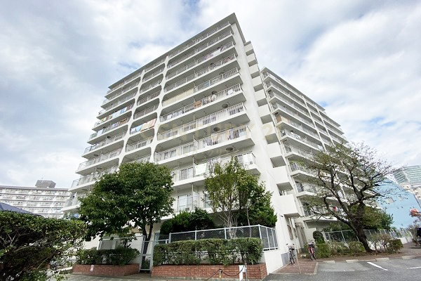 メイツ品川 建物外観(2020.10撮影)