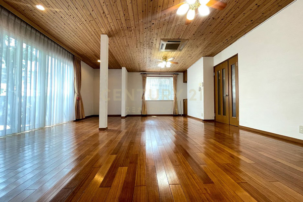 「目黒」 中古一戸建て リビングルーム