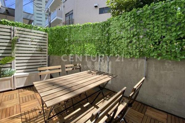 朝日武蔵小山マンション テラス