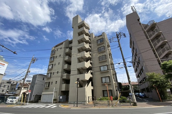 メイゾン大森中央 建物外観(2022.8撮影)