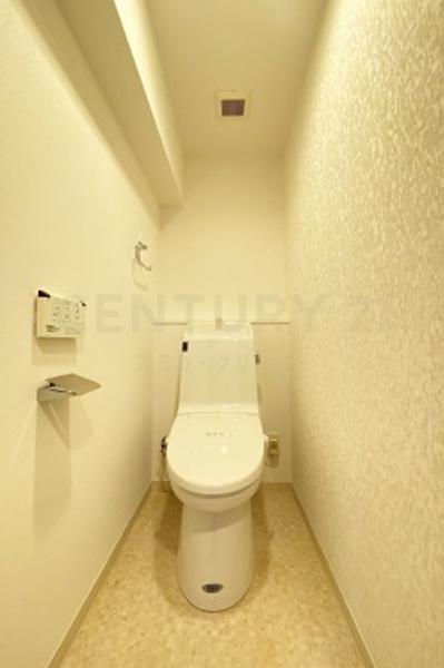 WTC南馬込マンション トイレ