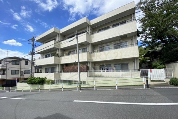 WTC南馬込マンション 建物外観(2023.9撮影)
