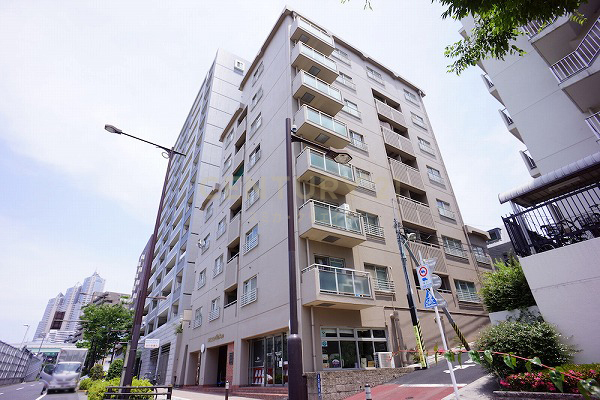 朝日プラザ代々木山手 建物外観(2020.6撮影)