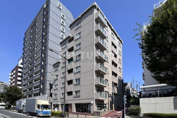 朝日プラザ代々木山手 建物外観(2025.9撮影)