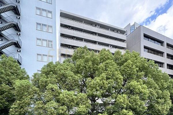 初台スカイレジテル 建物外観(2025.9撮影)