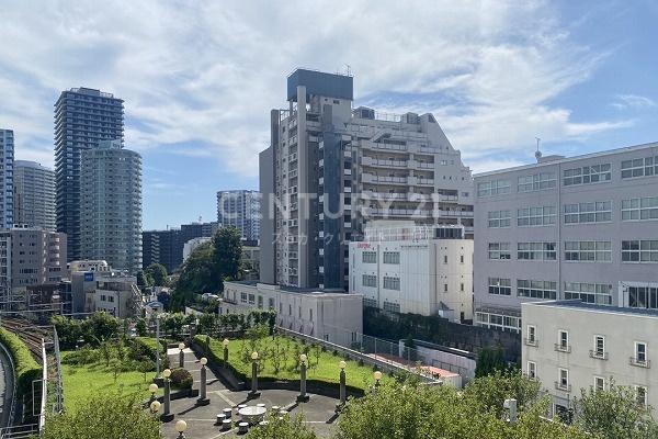 マンション南目黒苑 建物外観(2023.9撮影)