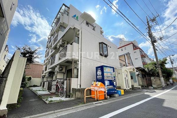 マリオン品川・中延 建物外観(2023.10撮影)