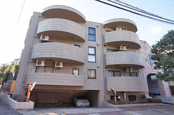 マイネシュロッス経堂 外観
